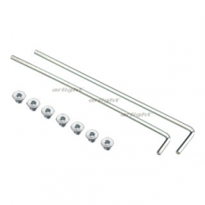 Комплект винтов с плоской головкой SL-ARC-SILVER | 027857 | Arlight