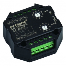 Конвертер DALI SR-2400LC (4 адреса) | 015023 | Arlight