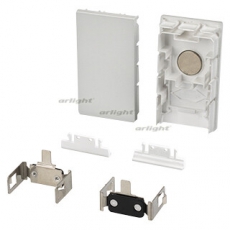 Заглушка S2-LINE-3360 Silver | 021830 | Arlight