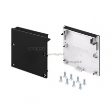 Заглушка SL-LINE-5050 BLACK | 029185 | Arlight