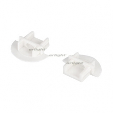 Заглушка для MIC-F белая с отверстием | 026203 | Arlight