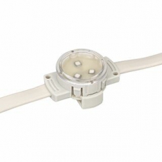 Флэш-модуль SOLEX-SPI-D30-3LED-12V RGB с держателем | 027221 | Arlight