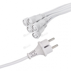 Шина питания ARD-CLASSIC-ICEFALL-2.5M White (230V) | 026107 | Arlight