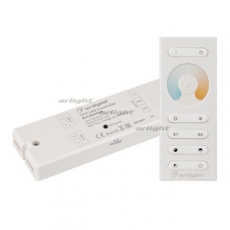 Контроллер SR-2839MIX White (12-24V, 2x5A, ПДУ) | 024408 | Arlight