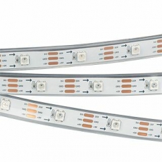 Лента светодиодная SPI-5000P-AM 5V RGB (5060, 150 LED x1, 2812) | 022204 | Arlight