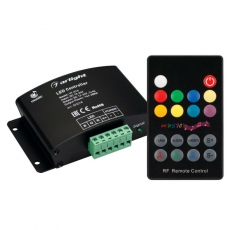 Аудиоконтроллер VT-S16-3x4A (12-24V, ПДУ Карта 18кн, RF) | 023318 | Arlight