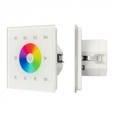 Панель Sens SR-2300TR-DT8-G1-IN White (DALI, RGBW) | 023803 | Arlight