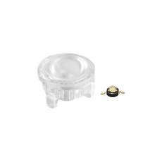 Линза 45DH2T (45°, Emitter, clear) | 012215 | Arlight