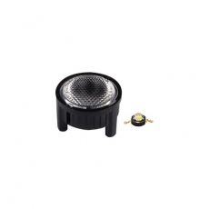 Линза 60DH2B (60°, Emitter, black) | 012203 | Arlight