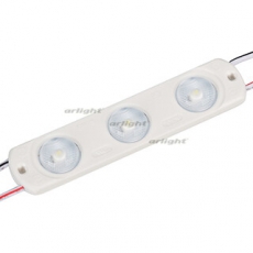 Модуль герметичный CRAFT-2835-3-12V White 170deg (80x17.5mm, 1.2W, IP67) | 024839 | Arlight