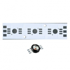 Плата 80x20-3Е-RGB Emitter (3x LED, 724-161) | 020020 | Arlight