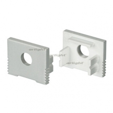 Заглушка для алюминиевого профиля SL-SLIM-H13M с отверстием | 024474 | Arlight