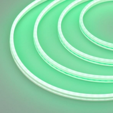 Гибкий неон GALAXY-1206-5000CFS-2835-100 12V Green (12x6mm, 12W, IP67) (arlight, 12 Вт/м, IP67) | 029356 | Arlight