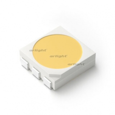 Светодиод AR-5050-SAB-White6000-85 (3V, 60mA) (Arlight, SMD 5060 (PLCC6)) | 029694 | Arlight