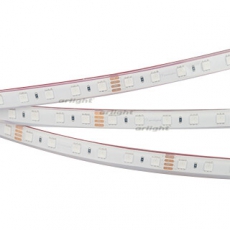 Лента светодиодная RTW 2-5000PGS 24V RGB 2x (5060, 300 LED, LUX) (arlight, 14.4 Вт/м, IP67) | 013530(1) | Arlight
