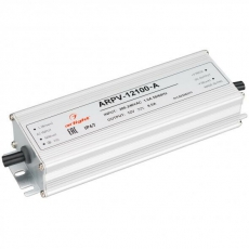 Блок питания ARPV-12100-A (12V, 8.5A, 100W) (Arlight, IP67 Металл, 3 года) | 023263(1) | Arlight