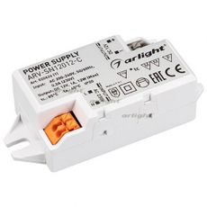 Блок питания ARV-SN12012-C (12V, 1A, 12W) (Arlight, IP20 Пластик, 3 года) | 020426(1) | Arlight
