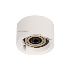 Корпус PLURIO-BASE-SURFACE-R77 (WH, 1-2, 200mA) (Arlight, IP20 Металл, 3 года) | 030263 | Arlight