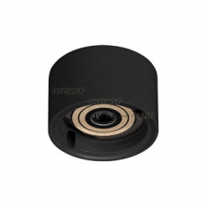 Корпус PLURIO-BASE-SURFACE-R77 (BK, 1-2, 200mA) (Arlight, IP20 Металл, 3 года) | 031708 | Arlight