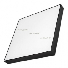 Светильник SP-QUADRO-S600x600-60W Warm3000 (BK, 120 deg, 230V) (Arlight, IP40 Металл, 3 года) | 034805 | Arlight