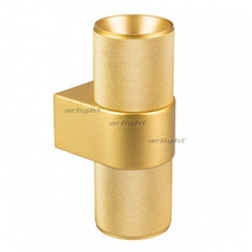 Светильник SP-SPICY-WALL-TWIN-S180x72-2x6W Warm3000 (GD, 40 deg) (arlight, IP20 Металл, 3 года) | 033733 | Arlight