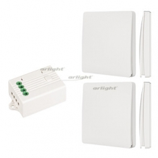 INTELLIGENT ARLIGHT Проходной выключатель серии TY, комплект (230V, WI-FI, 5A) (INTELLIGENT ARLIGHT, -) | 032535 | Arlight