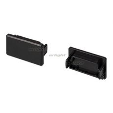 Заглушка PLS-LOCK-H16-SMT черная глухая (arlight, Пластик) | 033645 | Arlight