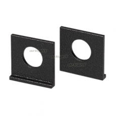 Проушина RING-ZM-SET BLACK (arlight, Металл) | 032861 | Arlight