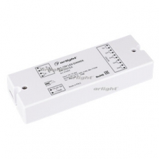 Диммер для светодиодной ленты SR-2001EA (12-24V, 384-768W, 1-10V, 4CH) | 014032 | Arlight