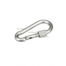 Карабин SP-HOOK-FIX-60 (SL) (arlight, Металл) | 030849 | Arlight