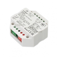 Диммер SMART-D12-DIM-PUSH-VR (12-48V, 1x6A, 2.4G) (Arlight, IP20 Пластик, 5 лет) | 028290 | Arlight