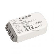 INTELLIGENT ARLIGHT Диммер DALI-201-11W-DC-SUF (8-45V DC, 250mА) (INTELLIGENT ARLIGHT, IP20 Пластик, 3 года) | 032464 | Arlight