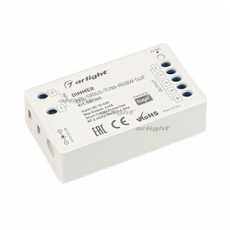 Диммер ARL-SIRIUS-TUYA-RGBW-SUF (12-24V, 4x4A, 2.4G) (Arlight, IP20 Пластик, 3 года) | 032345 | Arlight