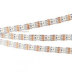 Лента светодиодная SPI-5000-RAM-5060-60 12V Cx1 RGB-Auto (10mm, 8W, IP20) | 027049(1) | Arlight