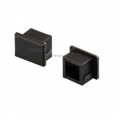 Заглушка для PDS-S черная глухая | 020929 | Arlight