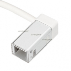 Коннектор питания ARL-MOONLIGHT-1213-CON-POWER-RR-WH | 028063 | Arlight