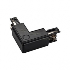 Коннектор угловой LGD-4TR-CON-L-EXT-BK (C) | 024721 | Arlight