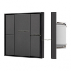 INTELLIGENT ARLIGHT Панель KNX-223-4-BLACK (BUS) | 028758 | Arlight