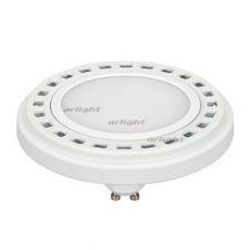 Лампа светодиодная AR111-UNIT-GU10-15W-DIM Warm3000 (WH, 120 deg, 230V) | 026890 | Arlight