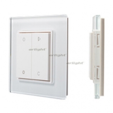 Панель Knob SR-2833RGB-RF-UP White (3V,RGBW,1зона) | 017740 | Arlight