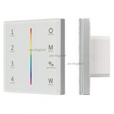 Панель Sens SMART-P22-RGBW White (12-24V, 4x3A, 2.4G) | 025168 | Arlight