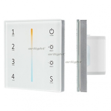 Панель Sens SMART-P38-MIX White (230V, 4 зоны, 2.4G) | 027118 | Arlight