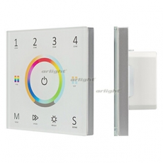 Панель Sens SMART-P67-MULTI White (230V, 4 зоны, 2.4G) | 028321 | Arlight