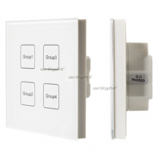 INTELLIGENT ARLIGHT Сенсорная панель DALI-113-4G-DIM-IN (BUS) | 026494 | Arlight