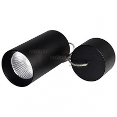 Светильник подвесной SP-POLO-R85-2-15W Day White 40deg (Black, Black Ring) | 022956 | Arlight