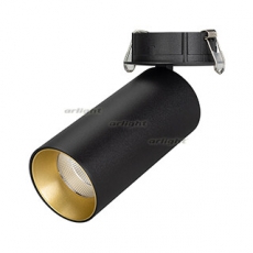 Светильник SP-POLO-BUILT-R65-8W Warm3000 (BK-GD, 40 deg) | 027254 | Arlight