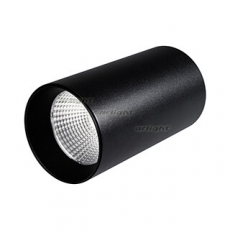 Светильник накладной SP-POLO-R85-1-15W Warm White 40deg (Black, Black Ring) | 022951 | Arlight