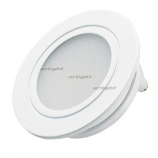 Светодиодный светильник LTM-R60WH-Frost 3W Day White 110deg | 020761 | Arlight