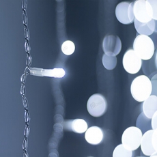 Светодиодная гирлянда ARD-CURTAIN-HOME-2000x2500-CLEAR-300LED White (230V, 12W) | 024834 | Arlight