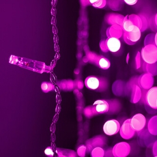 Светодиодная гирлянда ARD-CURTAIN-CLASSIC-2000x3000-CLEAR-760LED Pink (230V, 60W) | 024862 | Arlight